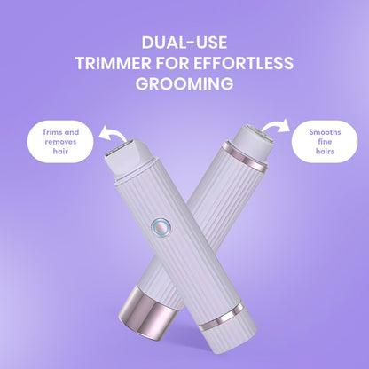 Women’s 2-in-1 Dual-Head Electric Shaver