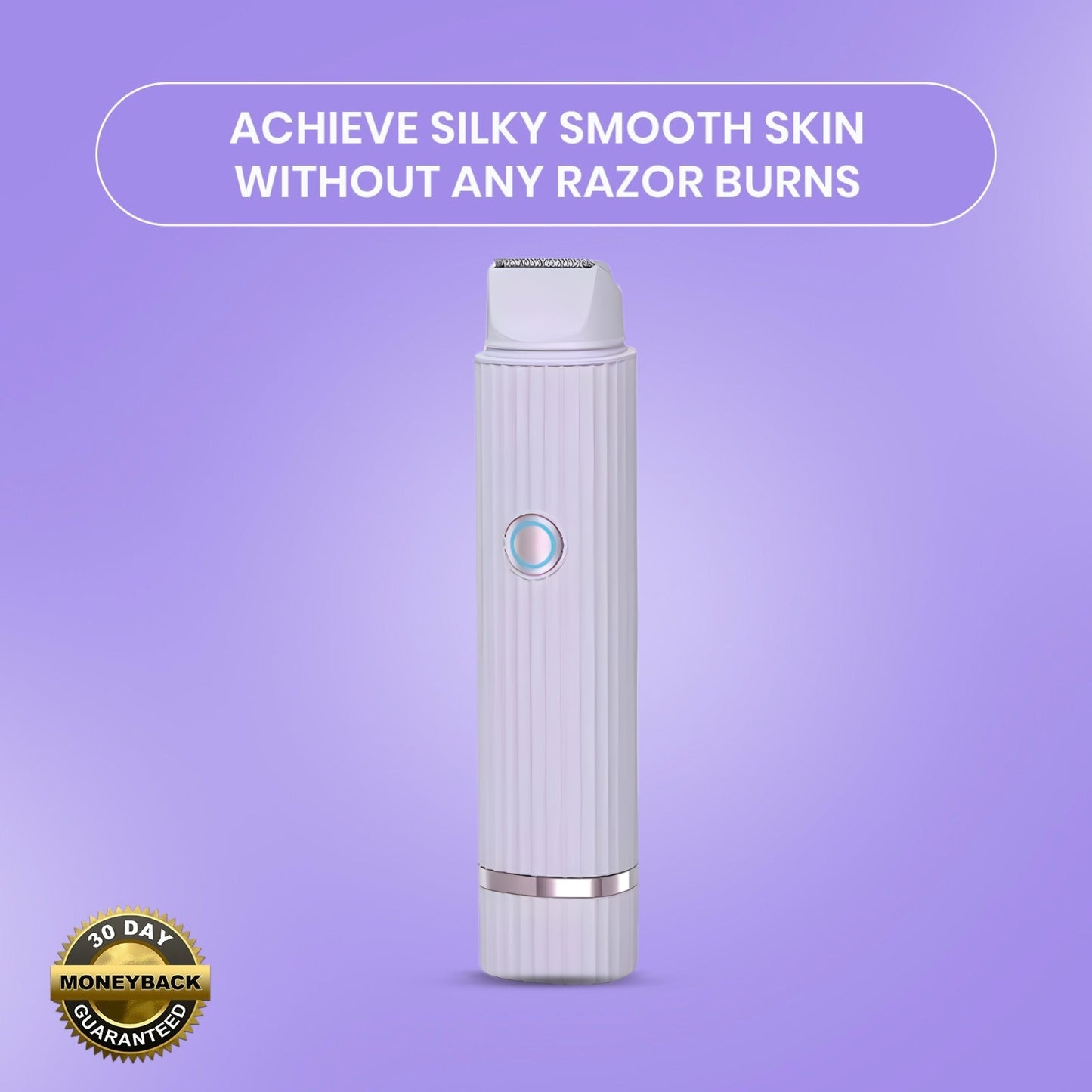 Women’s 2-in-1 Dual-Head Electric Shaver