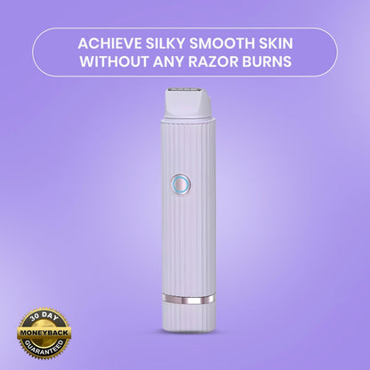 Women’s 2-in-1 Dual-Head Electric Shaver