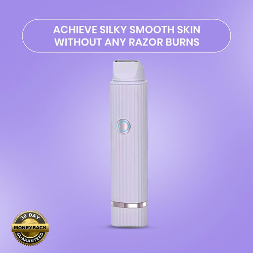 Women’s 2-in-1 Dual-Head Electric Shaver